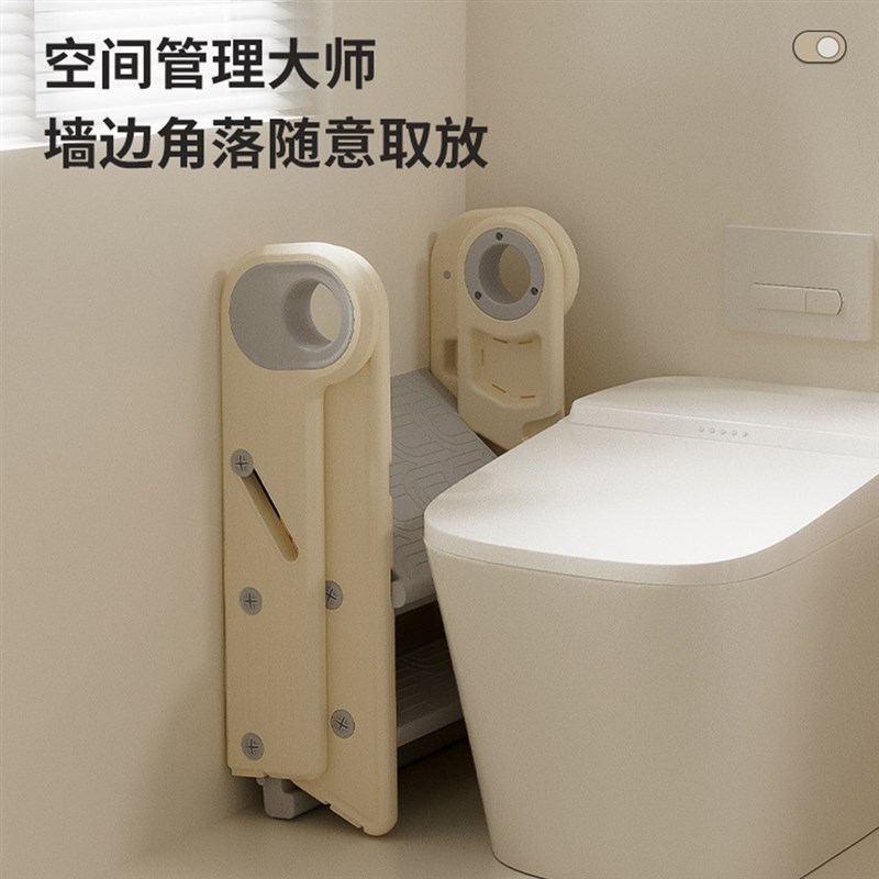 宝宝折叠增高凳洗手台o阶凳儿童洗漱台踩脚凳幼儿扶手楼梯垫脚凳