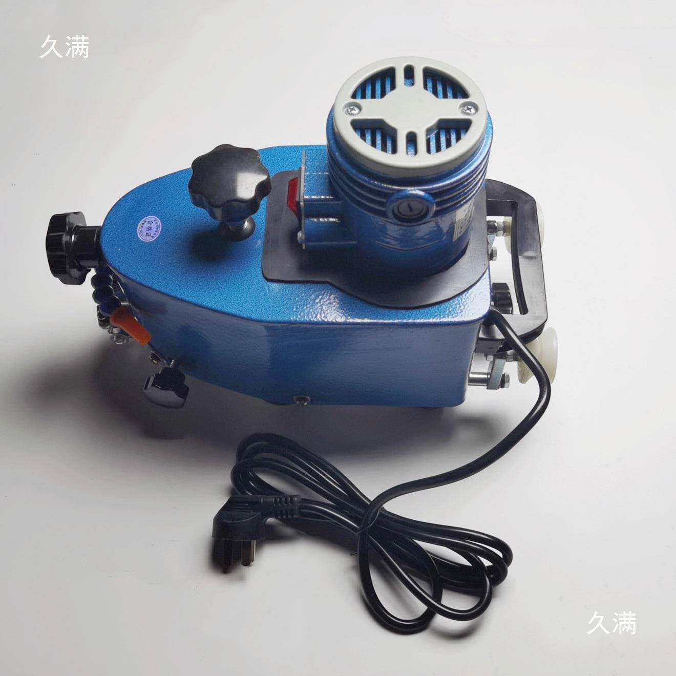 多功能手提式玻璃磨边机磨直边圆边捷玻璃修边tlznhsdy机携易小型