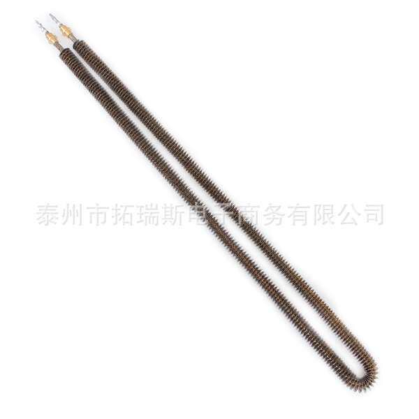窗帘定型U型翅片管 散热片式发热管 烘箱加热管 窗帘定型机专用