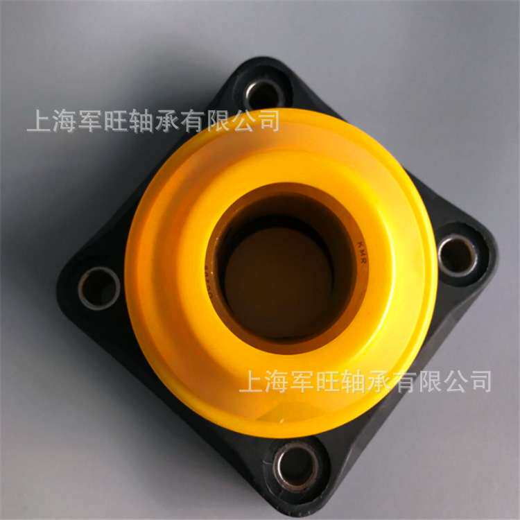 厂家输送设备专业塑料轴承座UCF208 带盖子防尘防水防锈加工