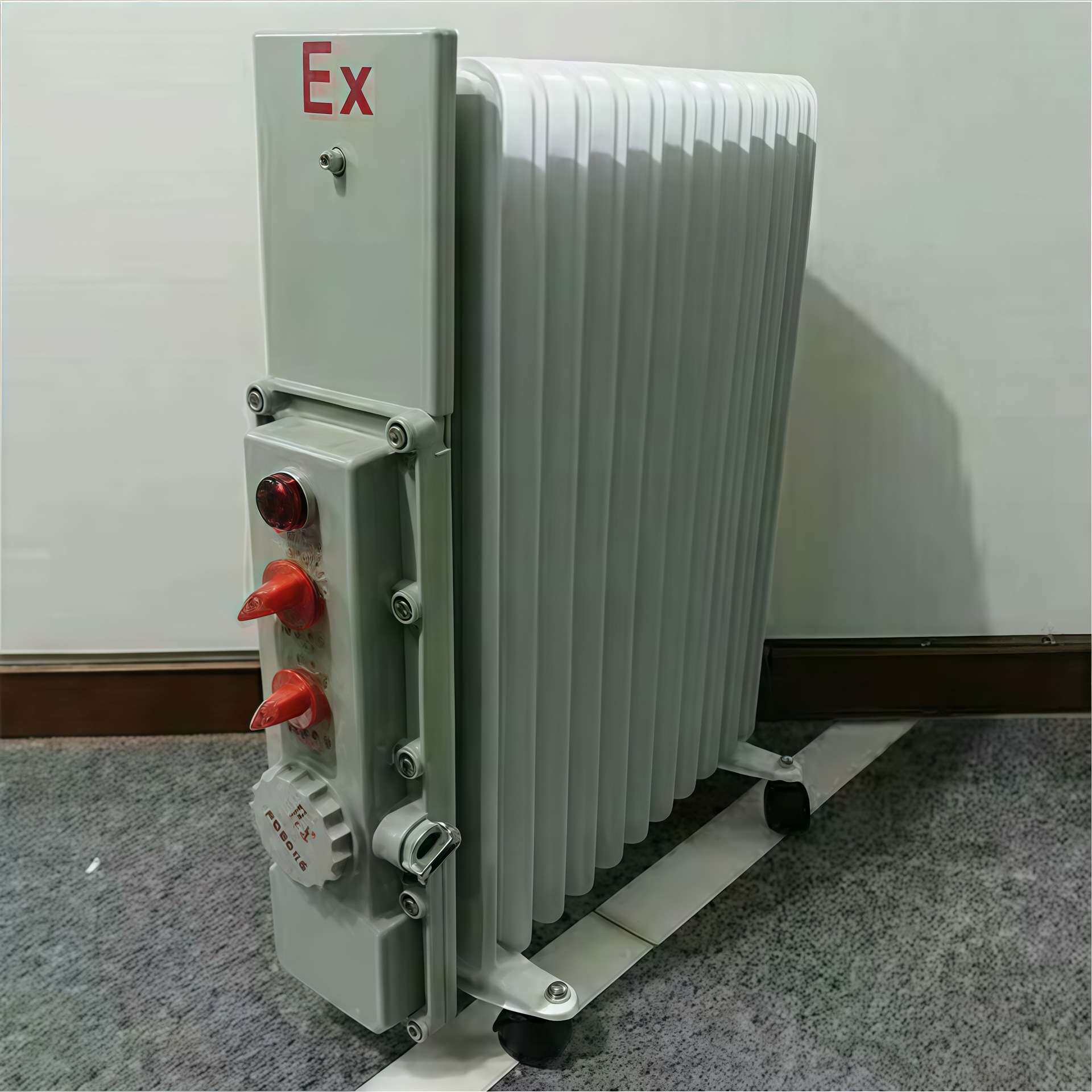 防爆电热油汀 煤矿化工用隔爆取暖器 多种规格省电大功率防爆油汀
