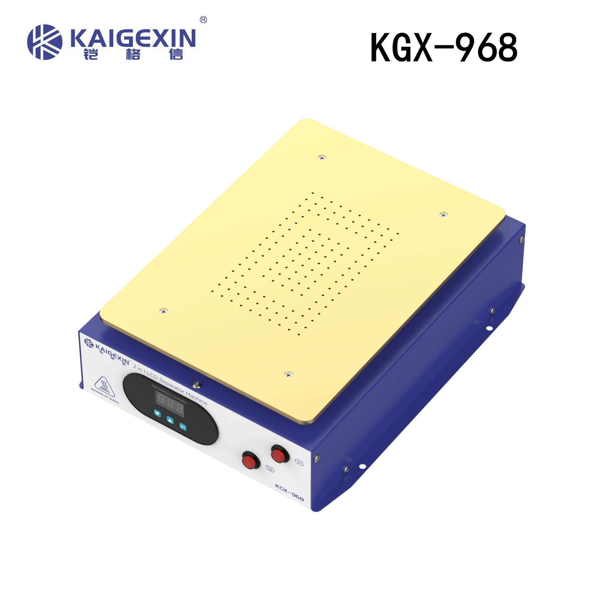 铠格信KGX-968 手机IPAD维修液晶屏幕分离机 15寸手机液晶分离机