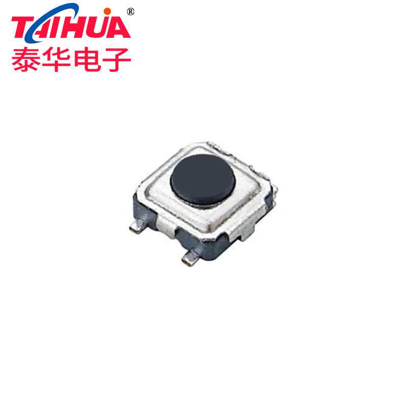 泰华工厂轻触3x3x1.5四脚双贴片按键复位微动按钮 按键开关