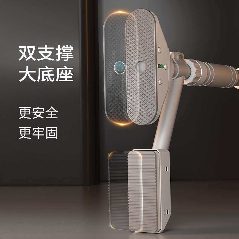 SND儿童免打孔单杠家用室内门上引体向上器升级双支撑杆健身器材