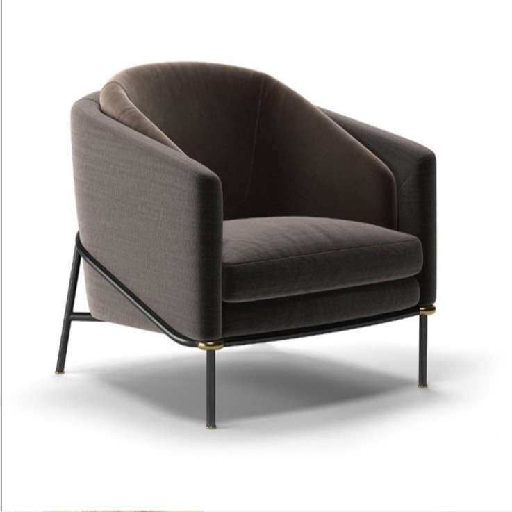 4S接待酒店椅沙发椅餐厅椅单人椅 北欧单椅休闲椅 书房椅公寓椅