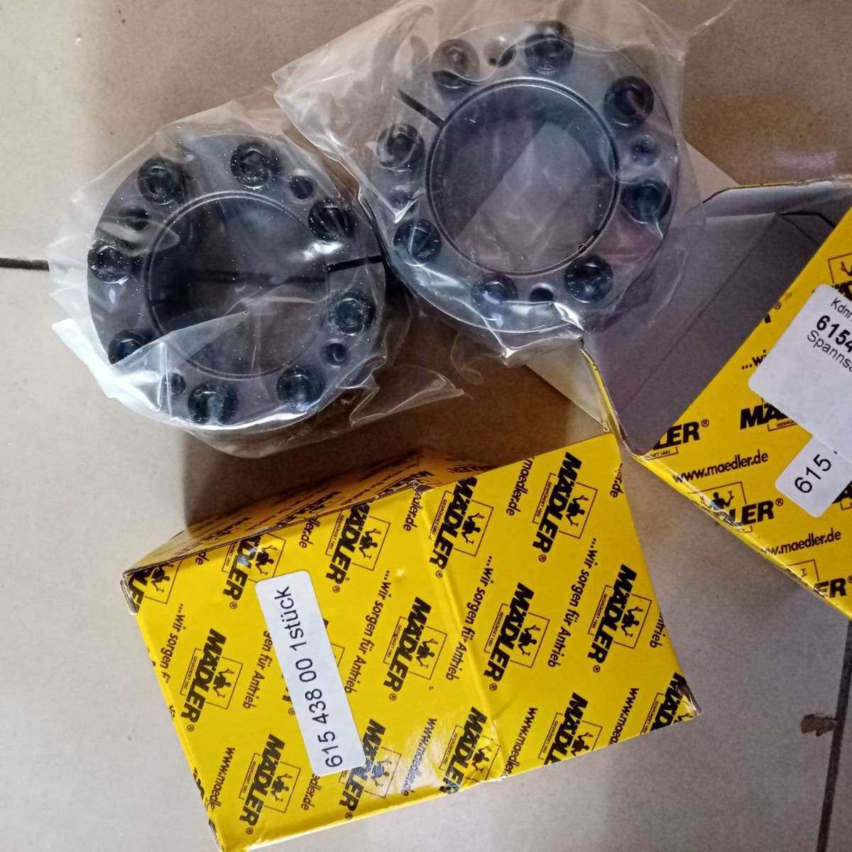 德国 MADLER 胀套 用于轮毂固定 61543800