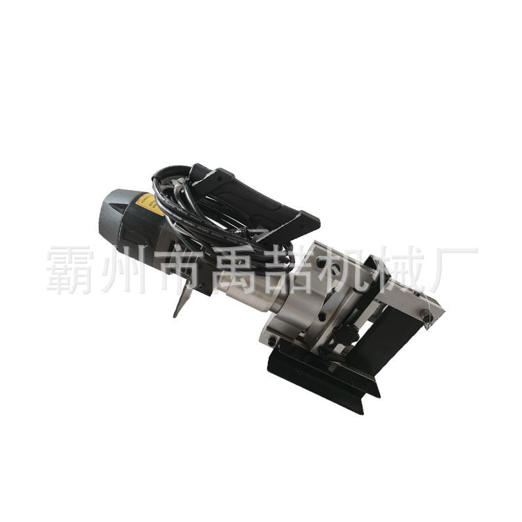 管材打孔机电动液压冲孔机NMHP-60D一体式铝合金冲孔机冲孔器