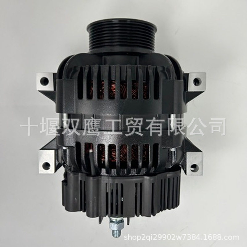 佩特来型号HFH324J15客车发电机28V240A大功率车用交流发电机
