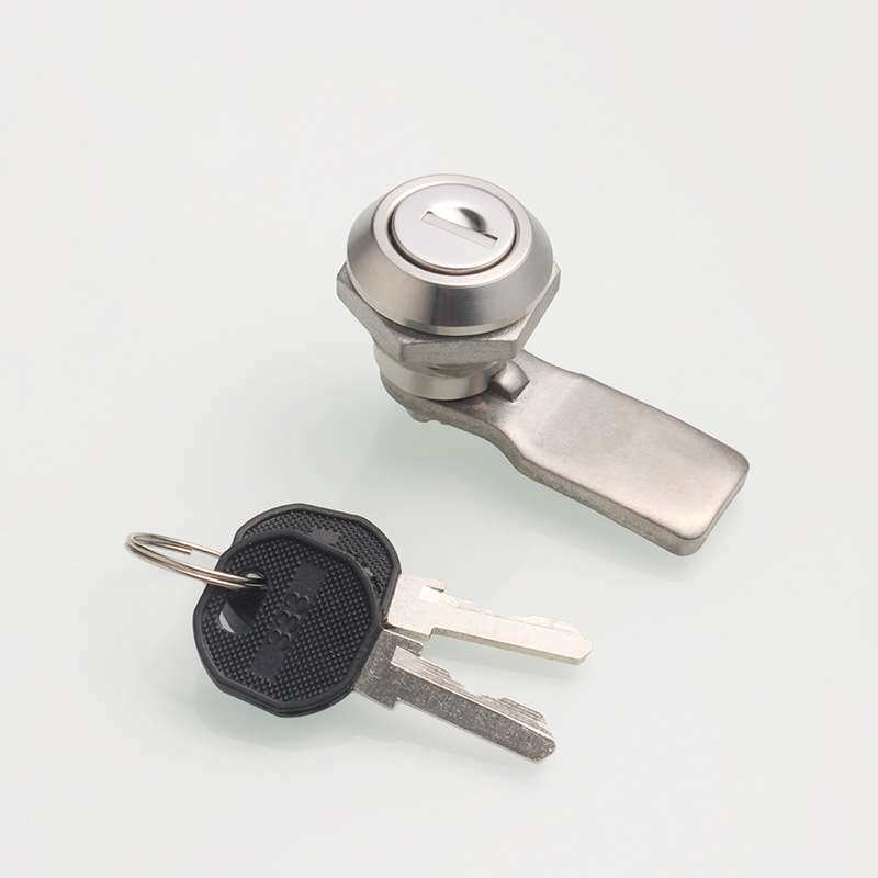 益升华恒珠柜锁MS721配电箱开关柜门锁不锈钢转舌锁厂家直发