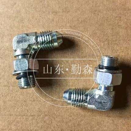 挖掘机配件 PC360-7 燃油滤清器连接硬管 6743-71-6220