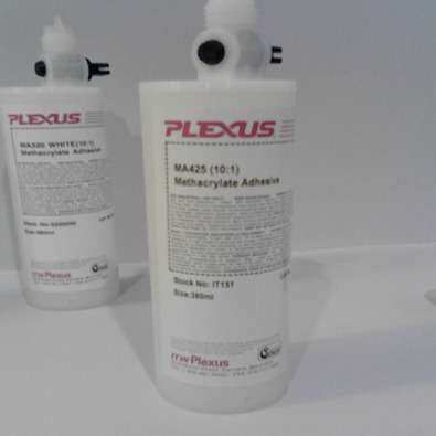 PLEXUS普莱克斯MA420 双组份结构胶金属复合材料船舶结构胶 490ML