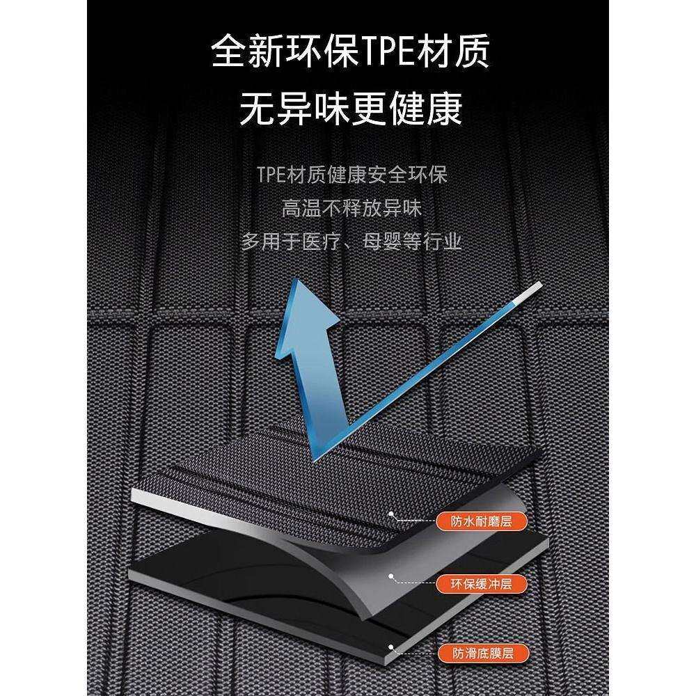后备箱垫适用北京现代ix35后备箱垫10-21款ix35汽车尾箱垫
