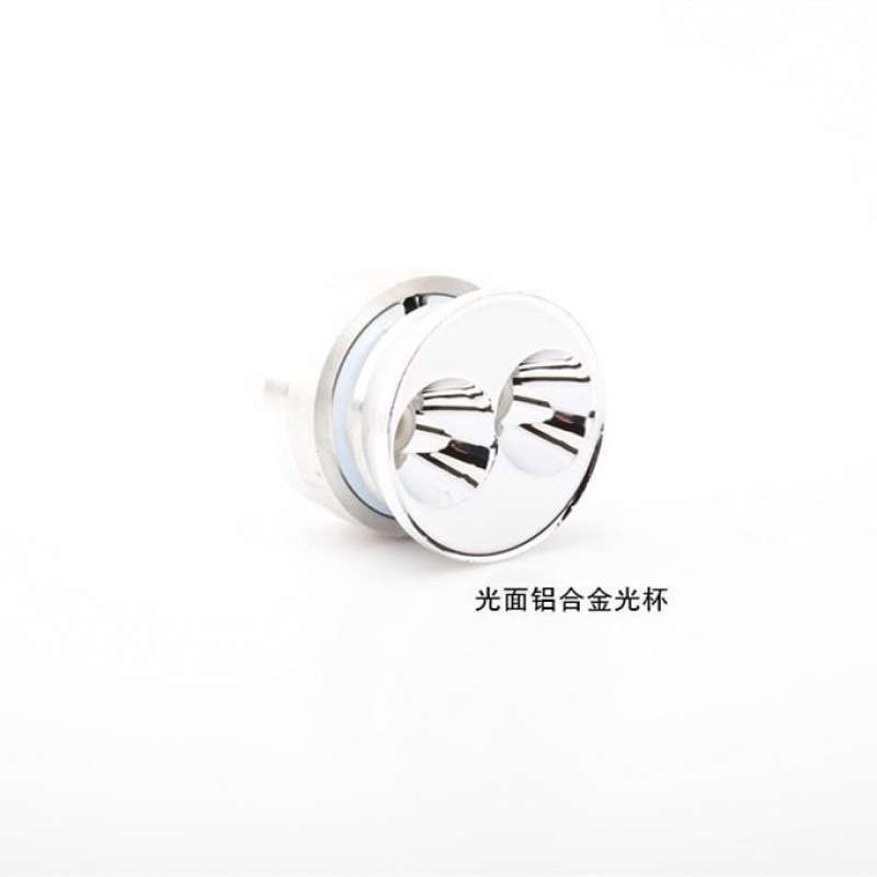 T6强光L2黄光紫光高亮潜水头灯水下26650补光夜潜远射车灯