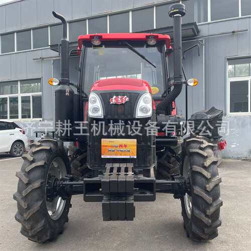 东方红LX804四驱拖拉机 全液压转向翻地深耕80马力农用四轮拖拉机