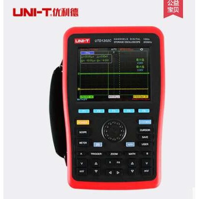 优利德手持式数字存储示波器示波表万用表UTD1062C/UTD1102C