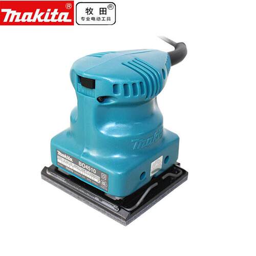 M家a除kita牧田平式砂板光机BO4510具木材油漆打磨锈砂纸机BO4510