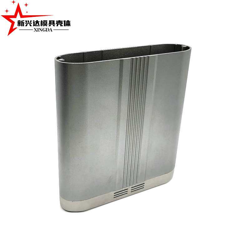 206*52mm铝型材壳体加工开孔工业自动化设备铝合金外壳