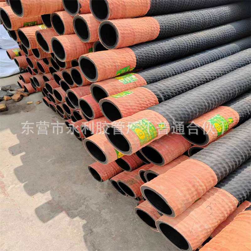 25mm-1000mm钢丝管 钢丝骨架胶管 钢丝吸水排泥沙胶管