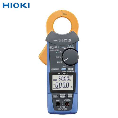 HIOKI日置CM4373-50交直流钳形表CM4371 CM4375 AC/DC数字钳形表