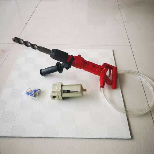 气动冲击钻矿用CQS-3.5手持式防爆钻机QCZ-1-4.5气动手持式冲击钻