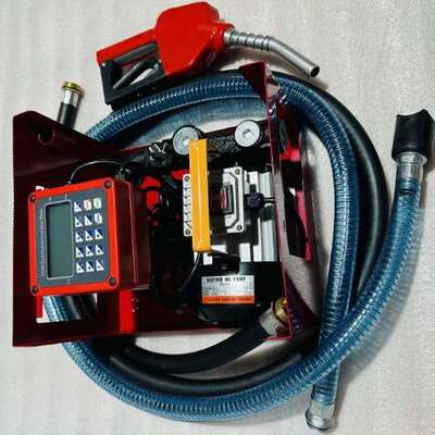 定量计价加油泵，柴油加油泵 AC Qreset FlowMeter Pump Unit