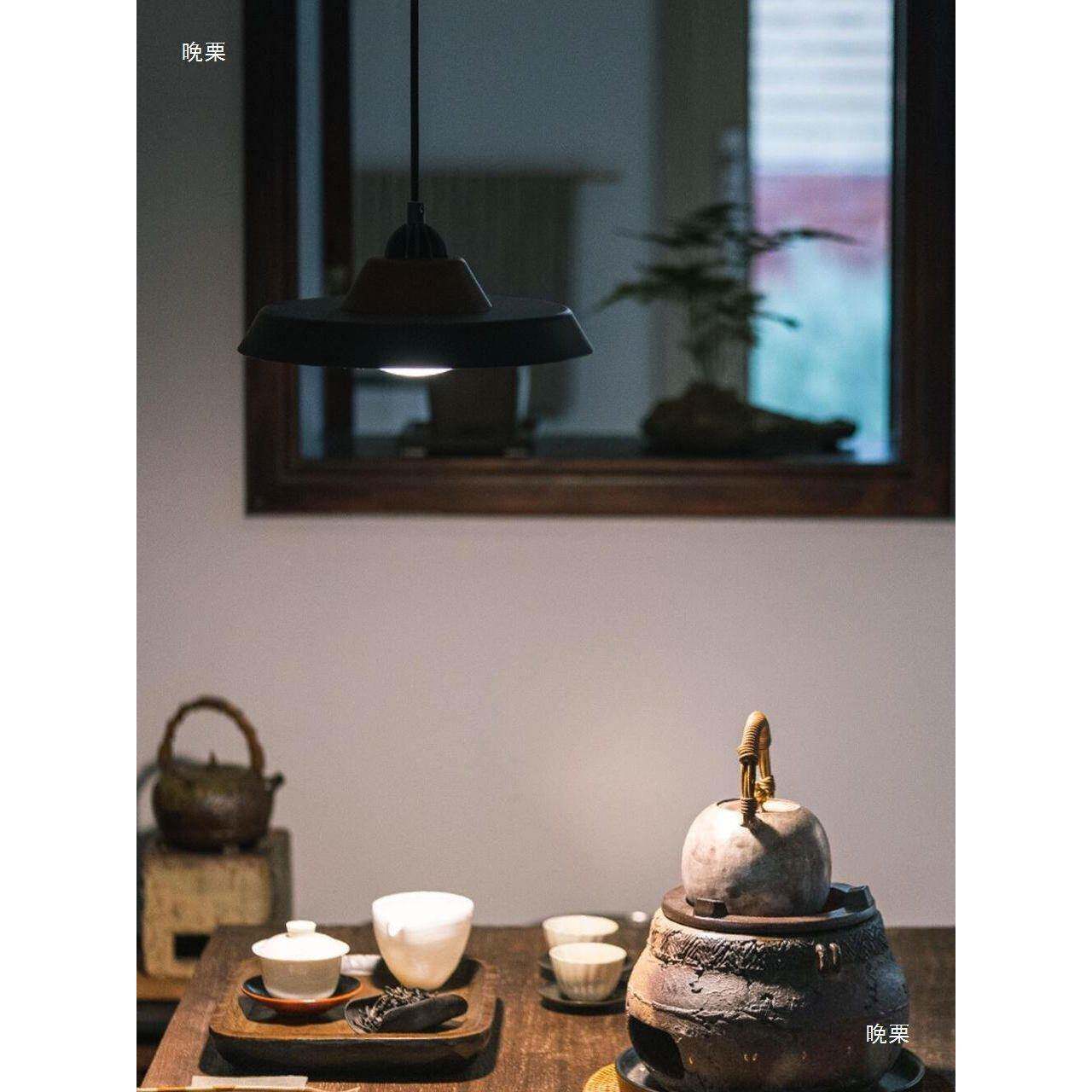 北后现代简约艺术飞欧碟吊灯轻奢吧tlznhu+l台餐厅室玄关床咖头啡