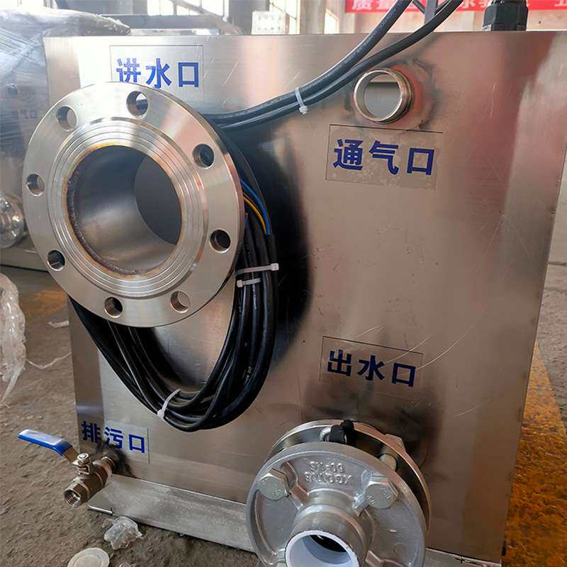 成套SUS不锈钢污水提升器地下室卫生间提升设备输送泵站智能