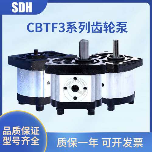 三模数CBTt系列转向泵加强高压液压齿轮油泵机械用电机驱动增压泵
