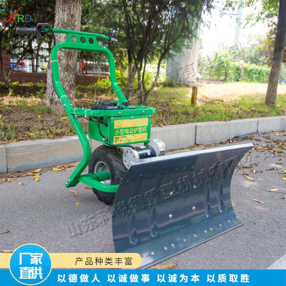 手推式路积雪推机面电动铲推雪铲子建积筑工地灰KRM土堆铲送机