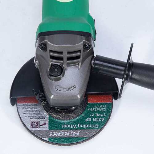 高壹角磨机G13SN2手磨机900W 125mm 抛光手提砂轮金属切割工业