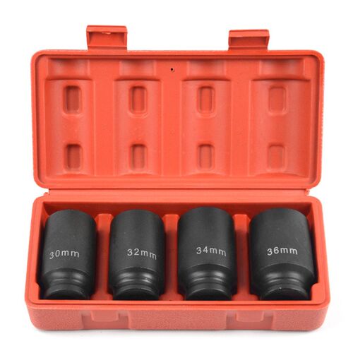 通用型车轴螺母套筒套件组套30mm32mm34mm36mm电动扳手风动六角