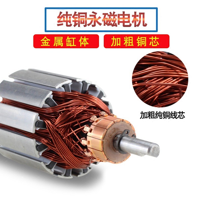 充气泵车载 双缸 高压12V24V便携式汽车货车打气泵车用大功率