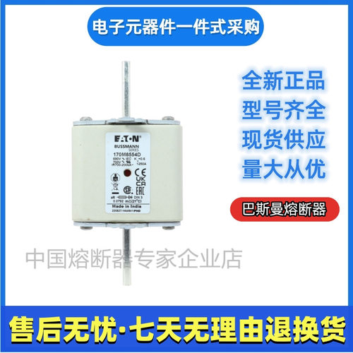 巴斯曼熔断器170M8554D-8557D
