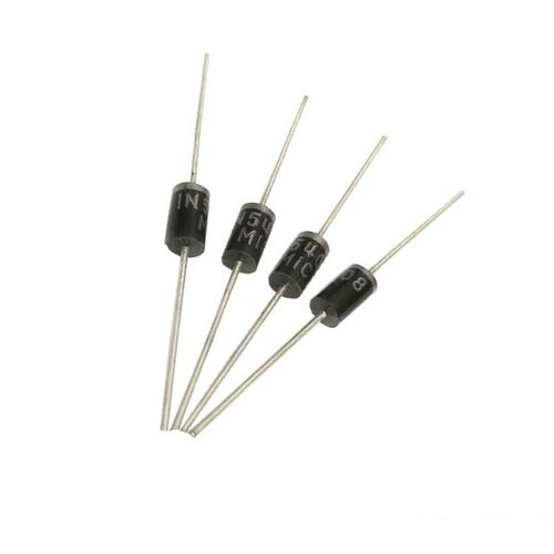 厂家直销 直插1N5408 3A/1000V 插件IN5408整流二极管 DO-27 封装