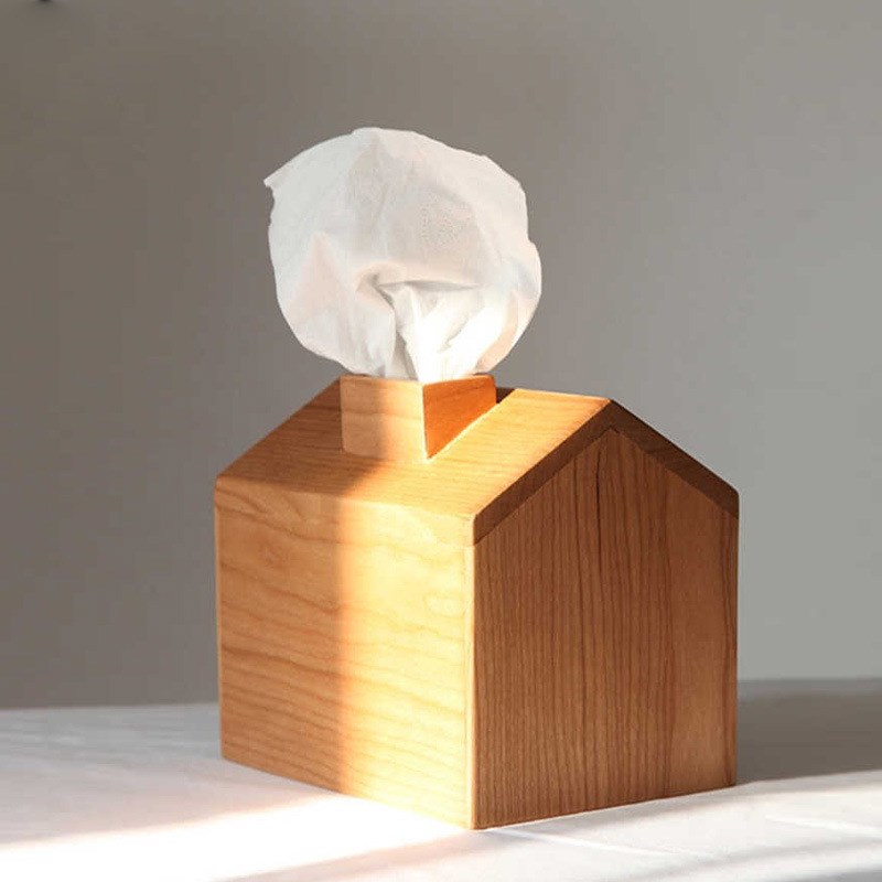 纸巾盒木制简约客厅家用抽纸盒餐厅用餐纸盒创意可爱纸抽盒简约