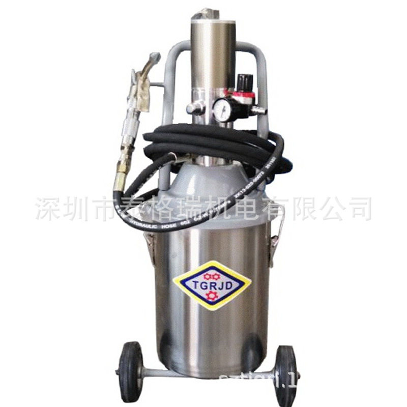 泰格瑞高压气动黄油注脂机