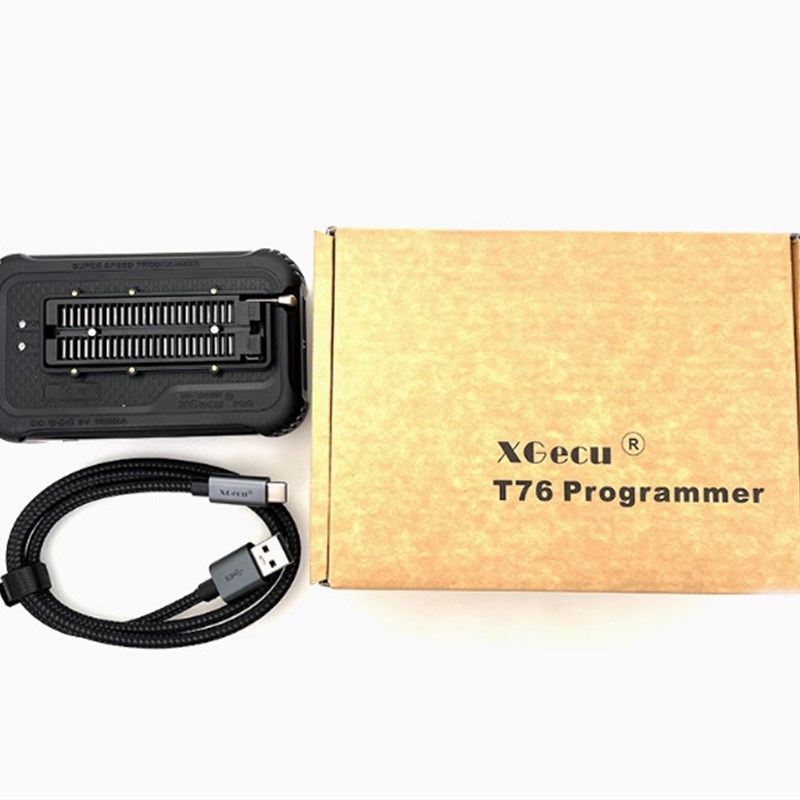 T76编程器烧录器智能液晶电视EMMC汽车导航电脑T56升级