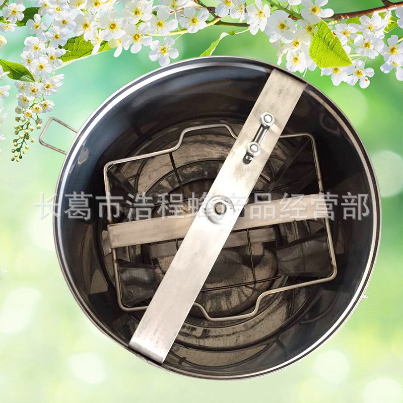 蜂具不锈钢两框摇蜜机蜂蜜萃取机蜜桶打糖25*45 28*45