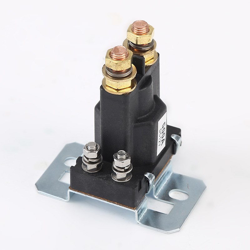 500A直流起动继电器预热继电器3916302 12V24V改装汽车电源总开关