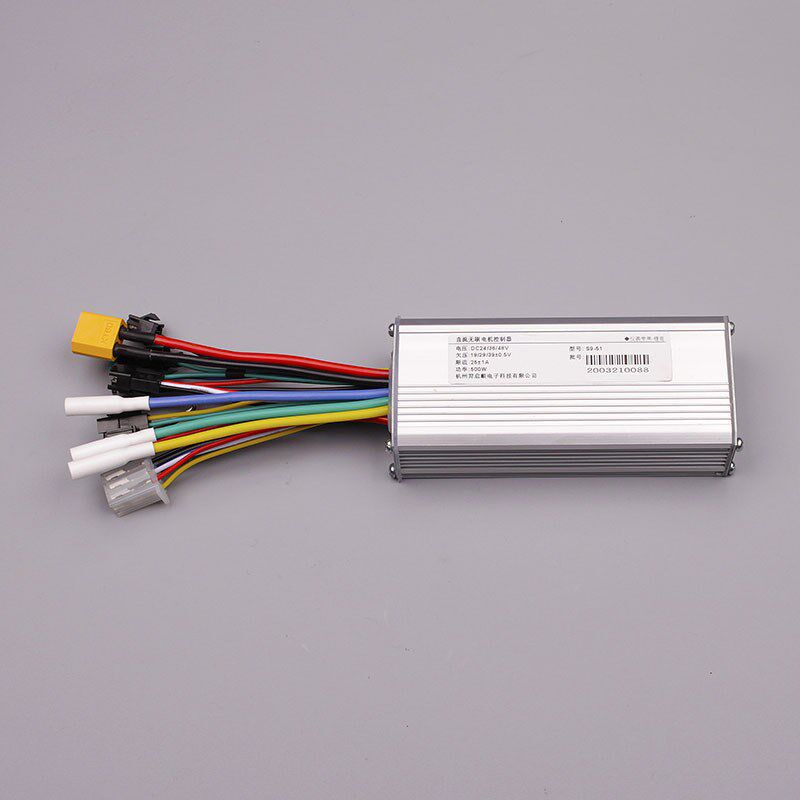 电动自行车LCD仪表套24V36V48V500W无刷电机控制器