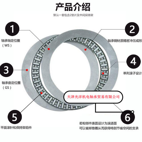 INA轴承 AXK1528 AXK3047 AXK3552 AXK4060 AXK4565 AXK5070