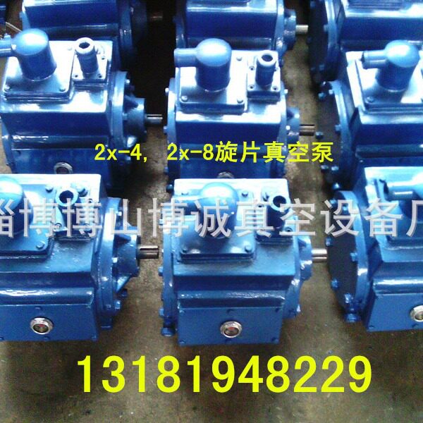 淄博厂家直销2X系列旋片真空泵2X-42X-8等质量保证