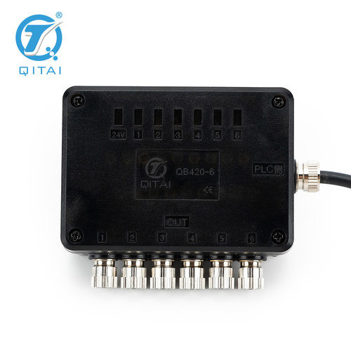 QB420M-6/8/10PSLHT-1000A快插端子防水接线盒NPN/PNP 不同位数线