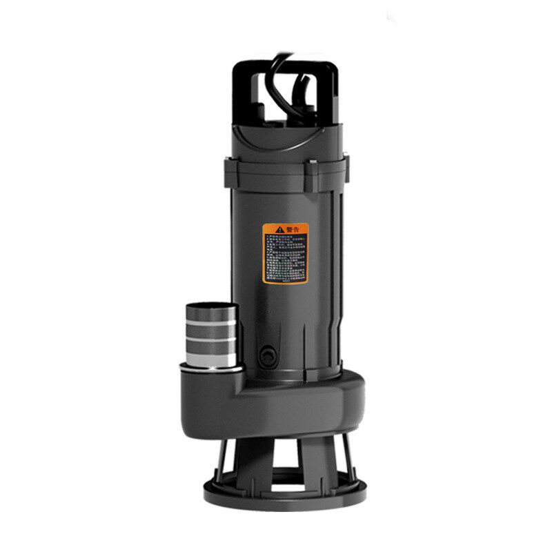 小型农用清水泵切割泵污水泵家用潜水泵高扬程抽水器220V灌溉泵