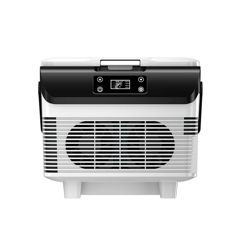 车载电冰箱货车24v12v汽车用小冰箱220V车家两用车载冰箱