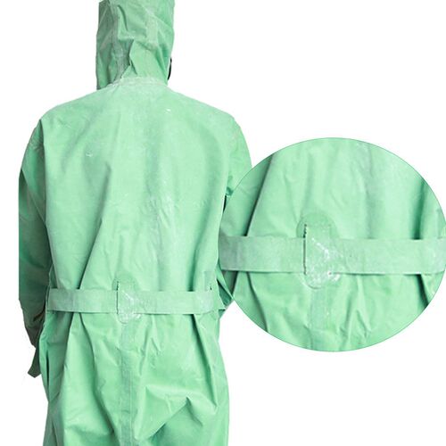 FFY03连体防护服液氨氨气耐酸碱剧毒封闭轻重型全阻燃应急防化衣