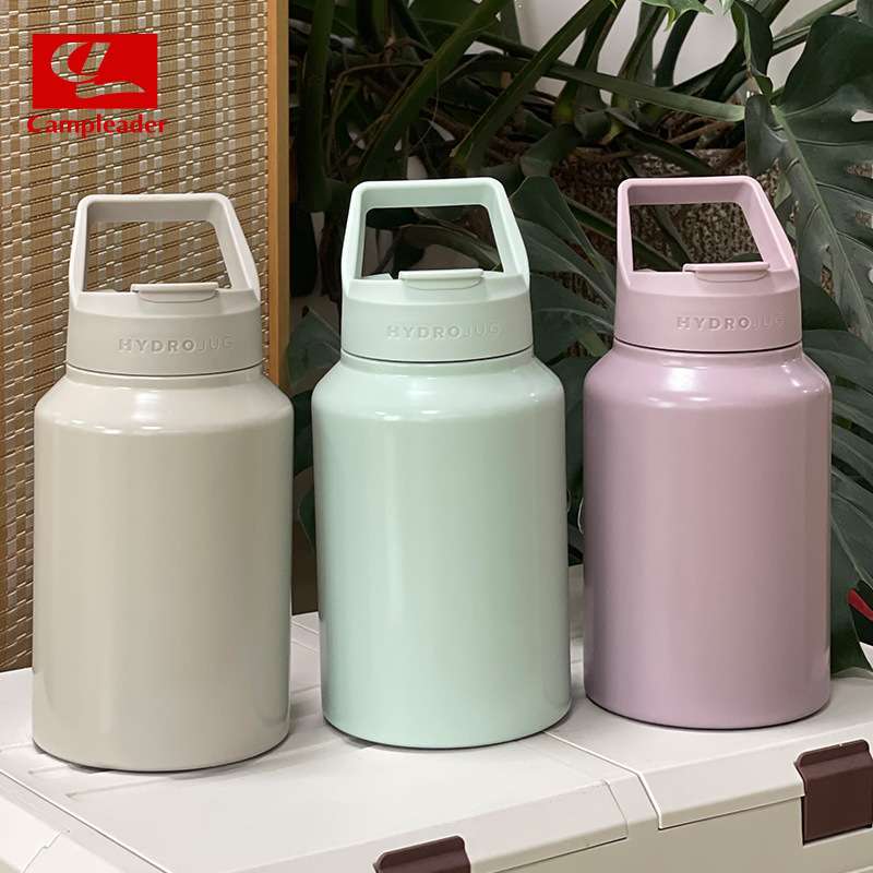 2L冰桶户外运动健身日常保温杯手提水桶水壶保温桶保冷大容量冰桶