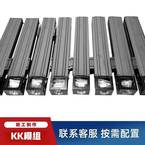 直线模组KK6010滚珠丝杆滑台轨道滑块一体化机器丝杠高精度导轨