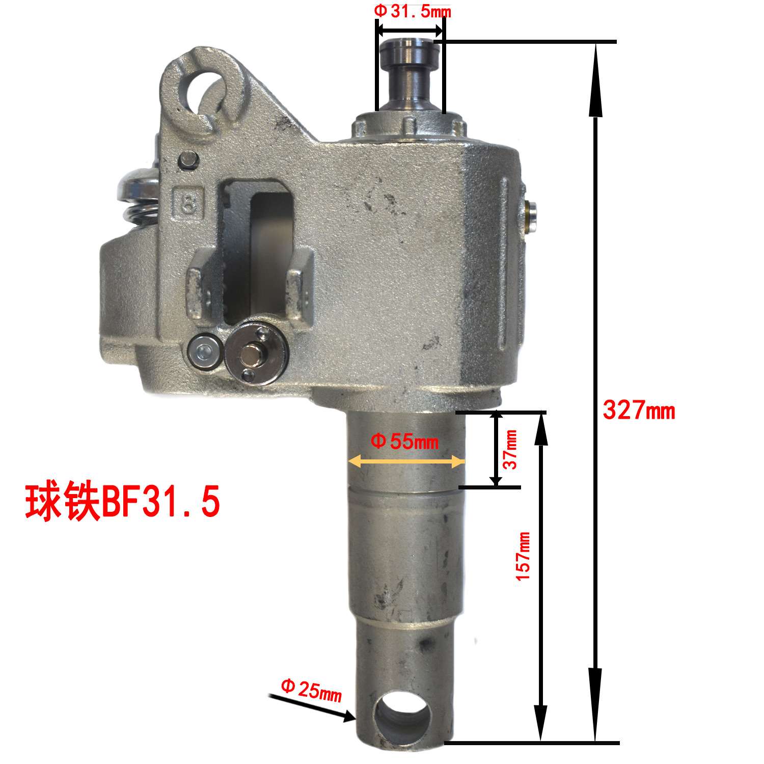 诺力手动叉车油缸配件3吨5吨液压搬运车油泵地牛千斤顶铲车