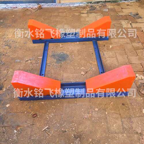 聚氨酯鞍座防摔减震垫块U型V型钢卷异形运输垫防撞